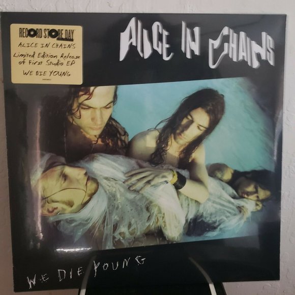 Alice In Chains We Die Young EP ~ RSD 2022 ~ Limited Edition ~ New/Sealed! - Picture 1 of 2